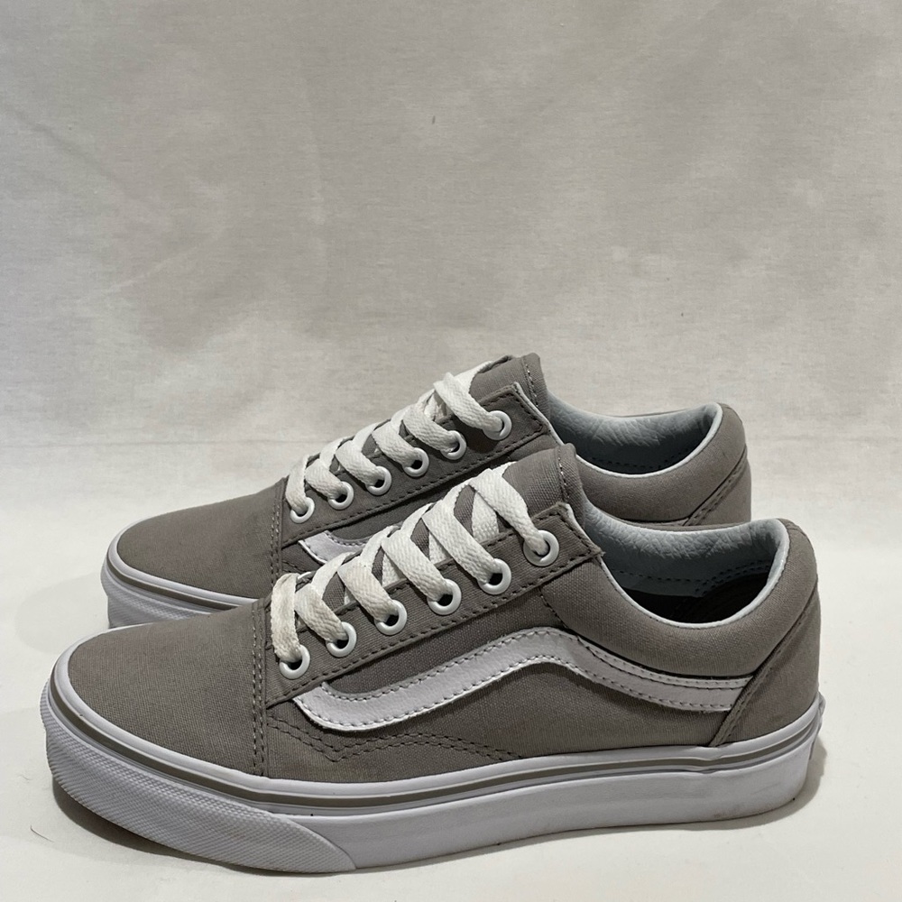 Gray Vans Sneakers